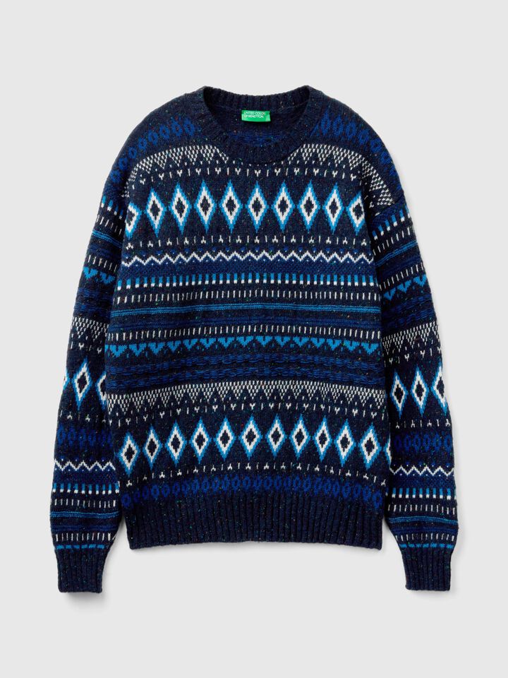 SWEATER L/S Hombre image number 4